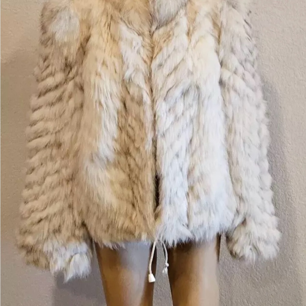 Luxurious Faux Fur Coat